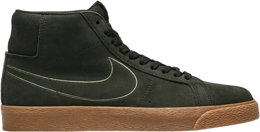  Nike Zoom Blazer Mid SB &#039;Sequoia&#039;