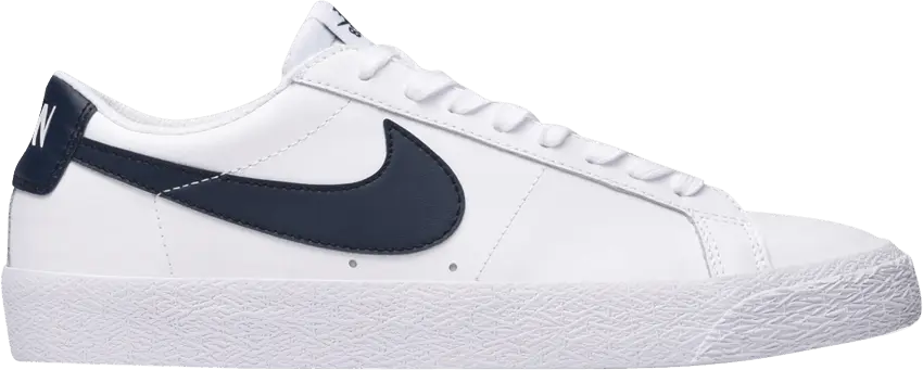  Nike Zoom Blazer Low SB &#039;White Obsidian&#039;