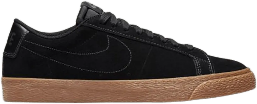  Nike Zoom Blazer Low SB &#039;Black Gum&#039;