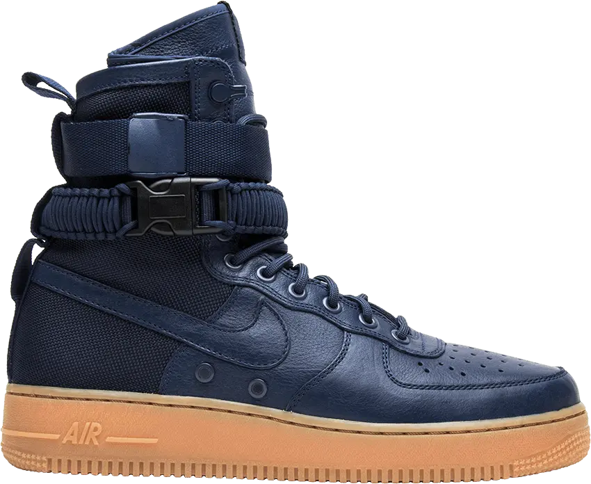  Nike SF Air Force 1 &#039;Midnight Navy&#039; Sample