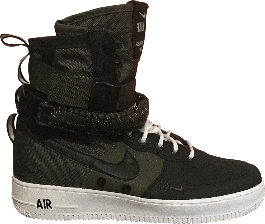  Nike SF Air Force 1 &#039;Green Black&#039;