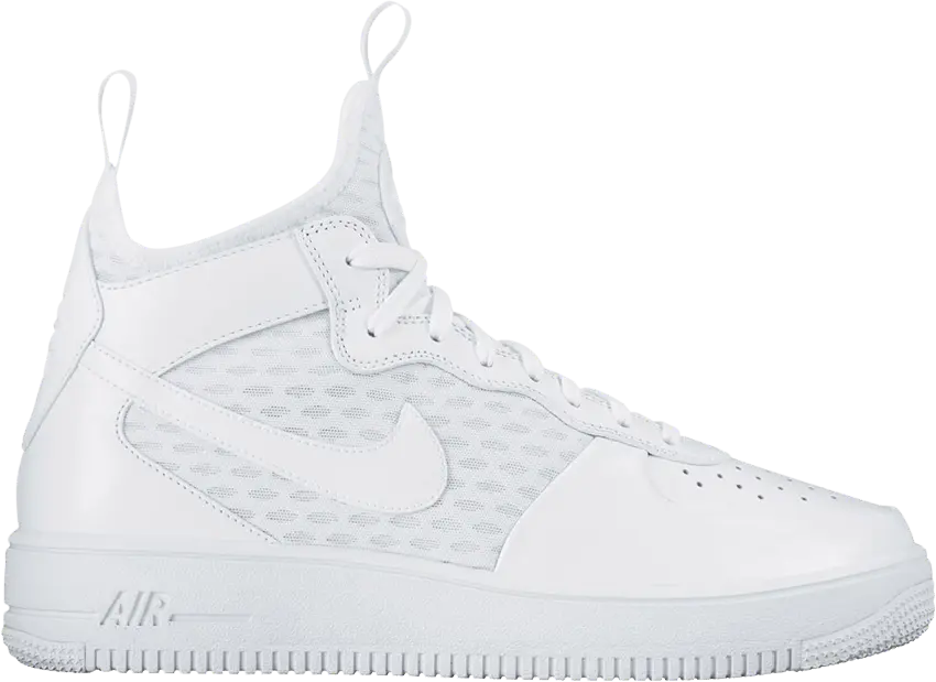  Nike Air Force 1 Ultraforce Mid &#039;Triple White&#039;