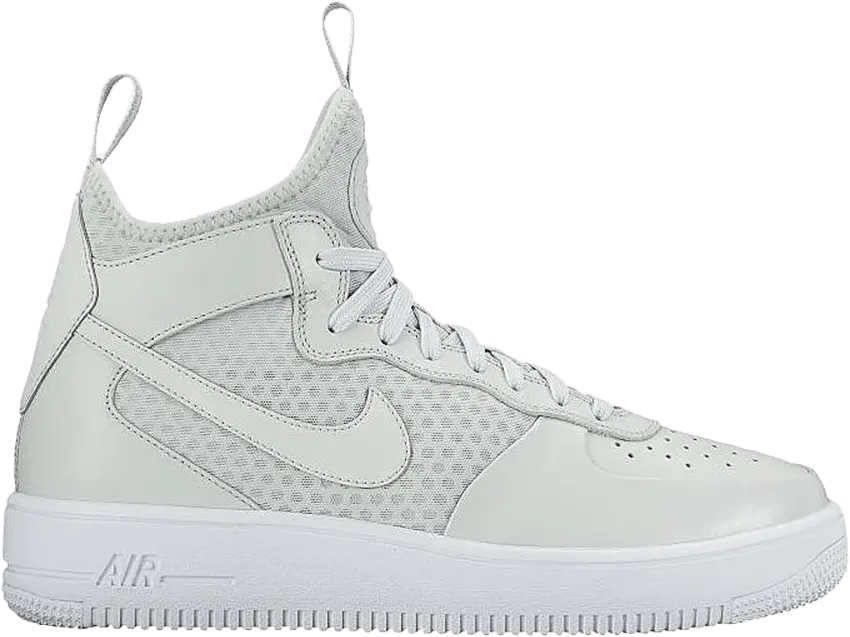  Nike Air Force 1 Ultraforce Mid Light Bone White