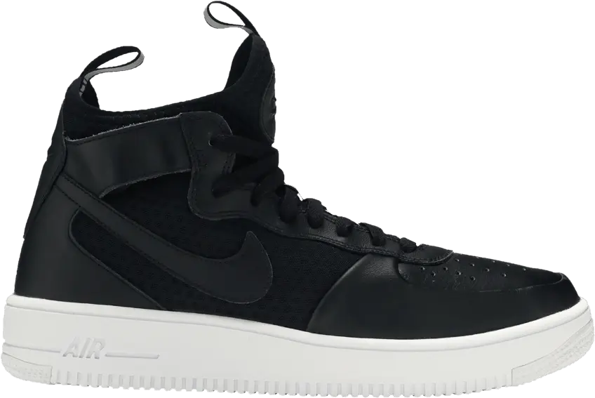  Nike Air Force 1 Ultraforce Mid &#039;Black&#039;