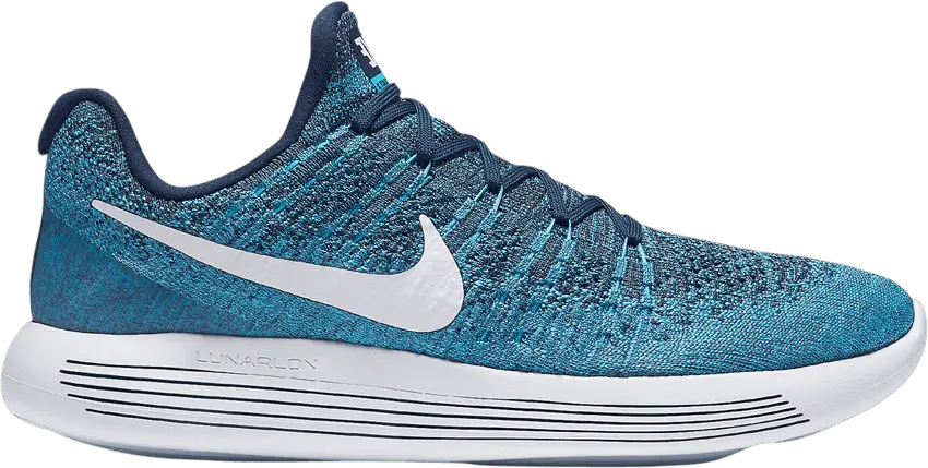Nike LunarEpic Low Flyknit 2 &#039;Binary Blue&#039;