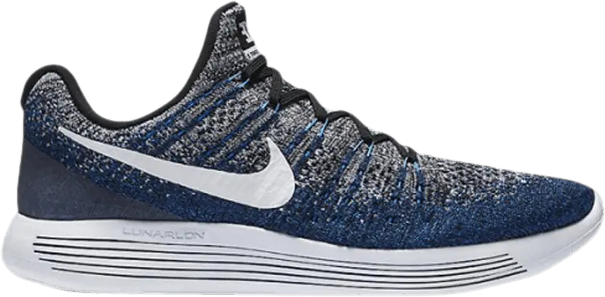  Nike LunarEpic Low Flyknit 2 &#039;Photo Blue&#039;