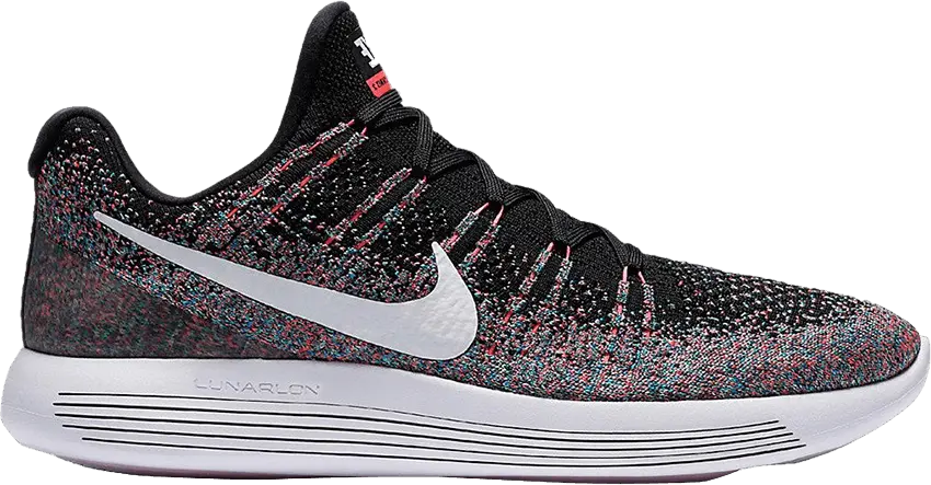  Nike LunarEpic Low Flyknit 2 &#039;Hot Punch&#039;