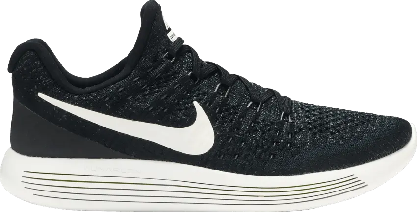  Nike LunarEpic Low Flyknit 2 &#039;Black&#039;