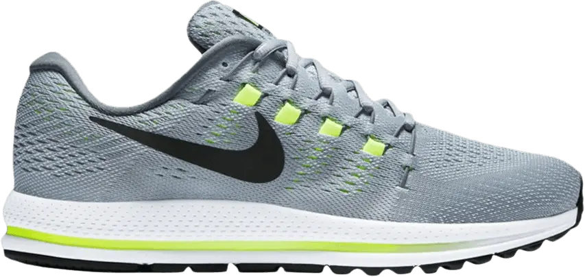  Nike Air Zoom Vomero 12 &#039;Wolf Grey Volt&#039;