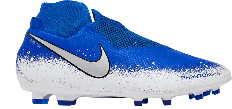  Nike Phantom Vision Pro DF FG Racer Blue Chrome