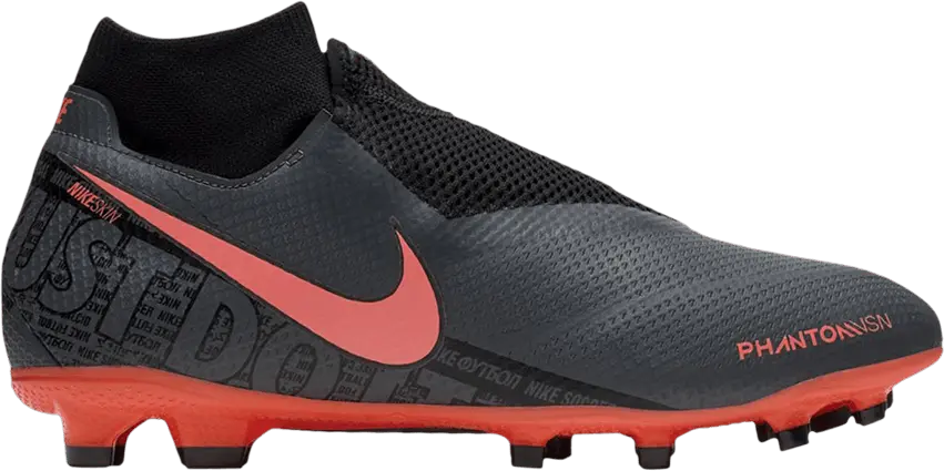  Nike Phantom Vision Pro DF FG &#039;Dark Grey Bright Mango&#039;