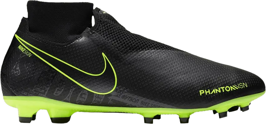  Nike Phantom Vision Pro DF FG &#039;Black Volt&#039;