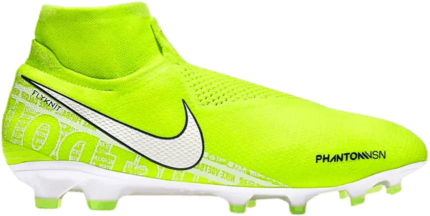  Nike Phantom Vision Elite DF FG Volt