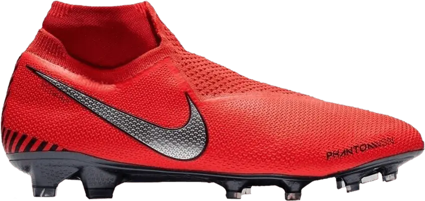  Nike Phantom Vision Elite DF FG ACC &#039;Crimson Red&#039;