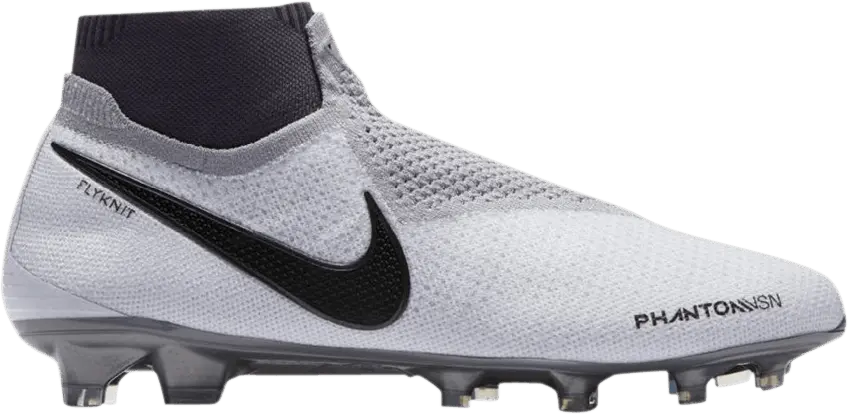  Nike Phantom Vision Elite DF FG &#039;Pure Platinum Wolf Grey&#039;