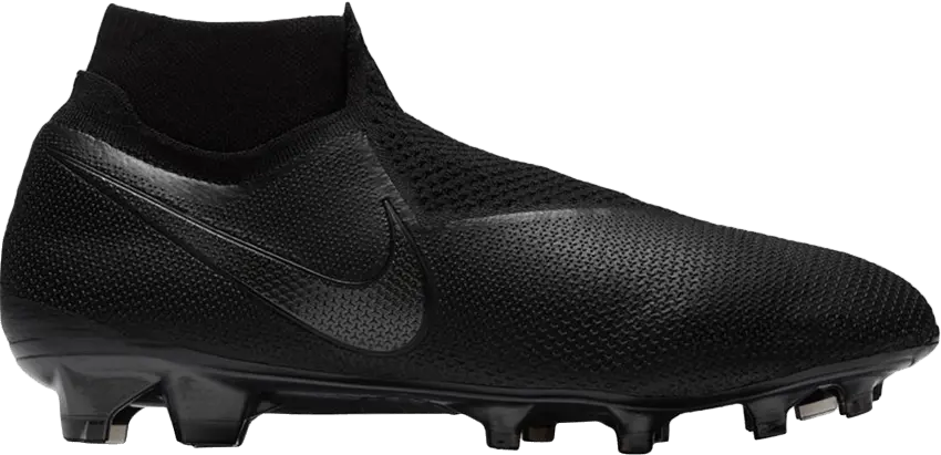  Nike Phantom Vision Elite DF FG &#039;Triple Black&#039;