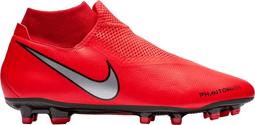  Nike Phantom Vision Academy Dynamic Fit MG &#039;Bright Crimson&#039;