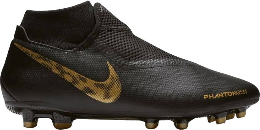  Nike Phantom Vision Academy DF MG &#039;Black Gold&#039;