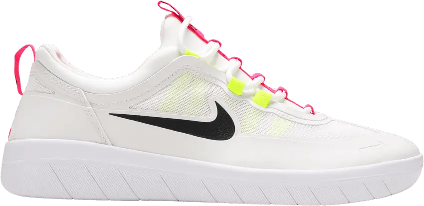 Nike Nyjah Free 2 SB White Volt