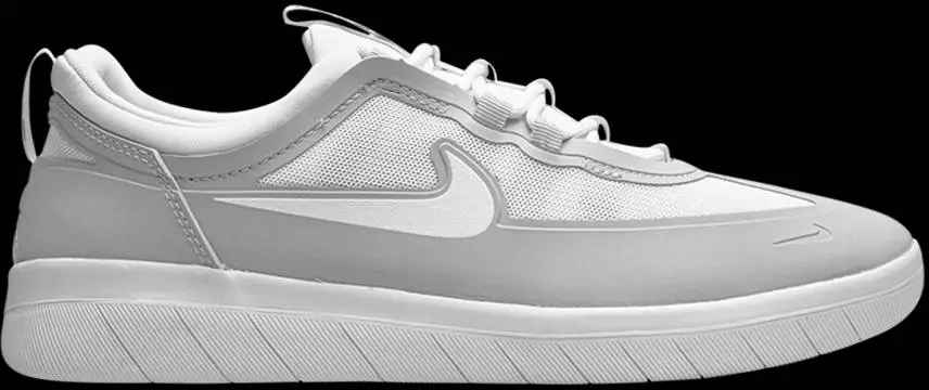 Nike Nyjah Free 2 SB &#039;Grey Fog&#039;