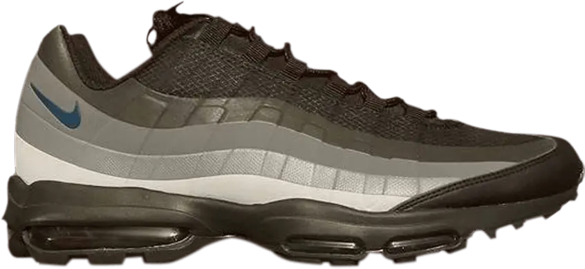  Nike Air Max 95 Ultra &#039;Black Dark Grey&#039;