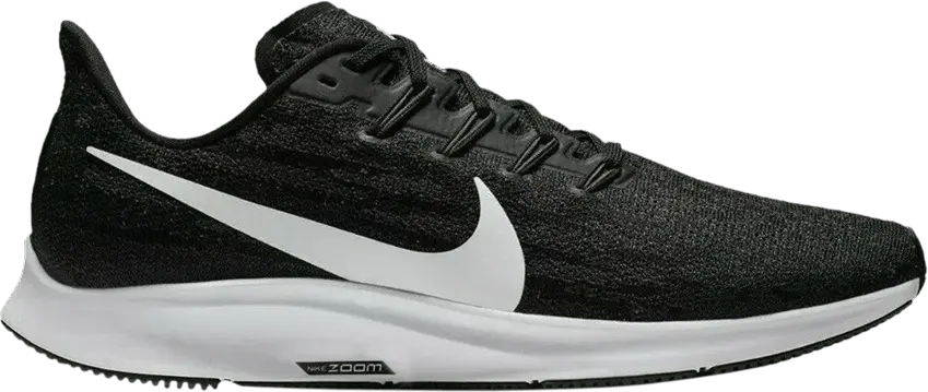  Nike Air Zoom Pegasus 36 TB &#039;Black White&#039;