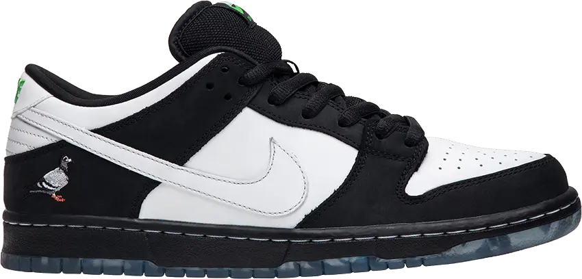  Nike Jeff Staple x Dunk Low Pro SB &#039;Panda Pigeon&#039; Special Box Sample