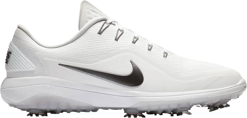  Nike React Vapor 2 Wide &#039;White Metallic Cool Grey&#039;