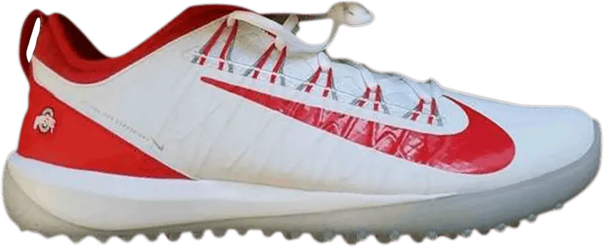  Nike Alpha Huarache 7 Pro Turf &#039;Ohio State&#039;