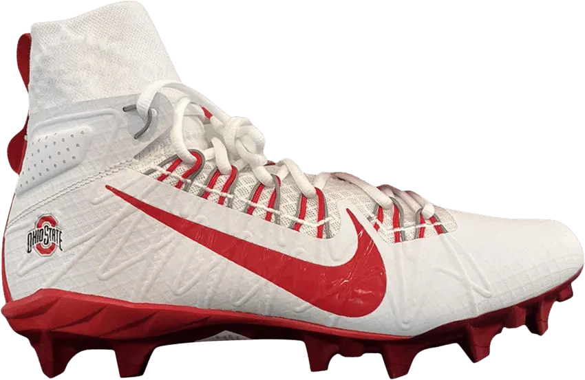  Nike Alpha Huarache 7 Elite LAX &#039;Ohio State&#039;