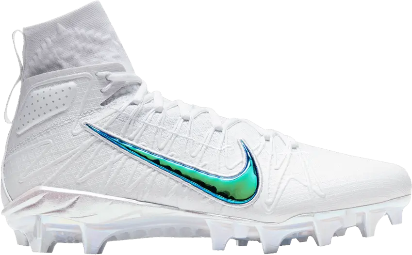  Nike Alpha Huarache 7 Elite Premium Mid &#039;White Pearl&#039;