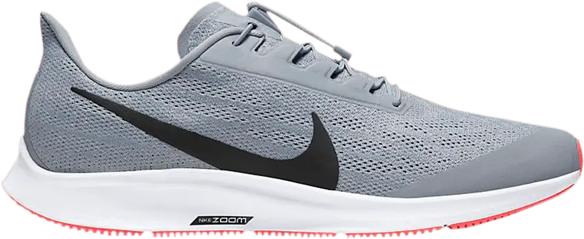  Nike Air Zoom Pegasus 36 FlyEase &#039;Wolf Grey&#039;