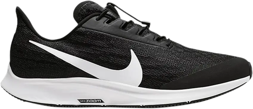  Nike Air Zoom Pegasus 36 FlyEase &#039;Black&#039;