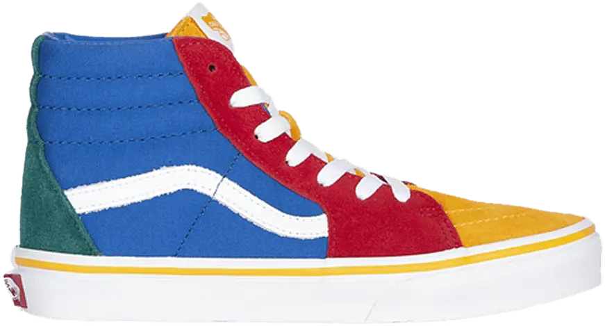  Vans Sk8-Hi &#039;Primary Block&#039;