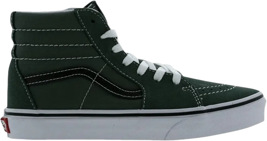  Vans Sk8-Hi Kids &#039;Duck Green&#039;