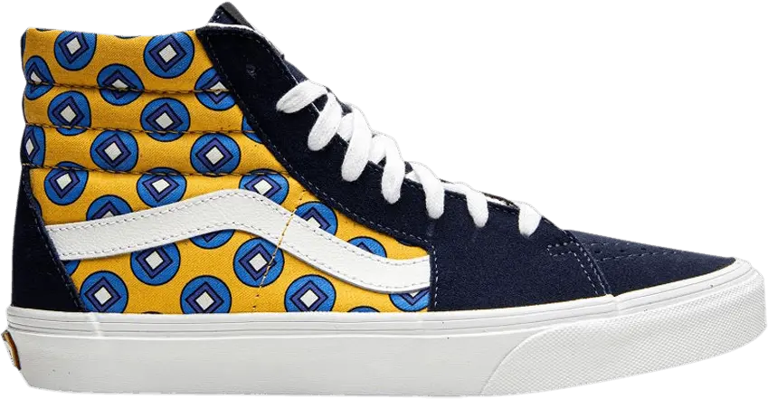  Vans Sk8-Hi &#039;Tie Print Mix&#039;