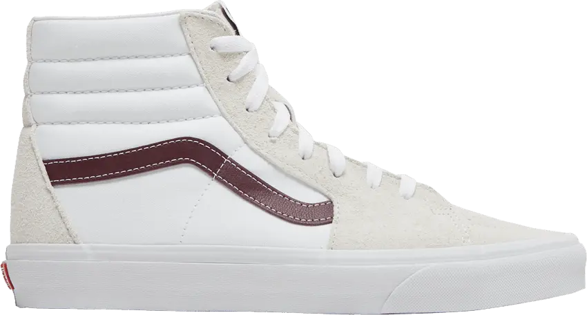  Vans Sk8-Hi &#039;Classic Sport - White Port Royal&#039;