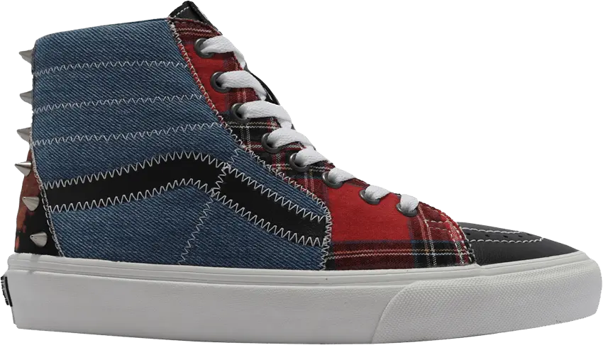  Vans Sk8-Hi &#039;Tartan Daze&#039;