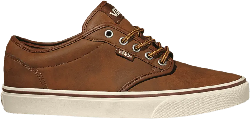 Vans Atwood Leather &#039;Brown&#039;