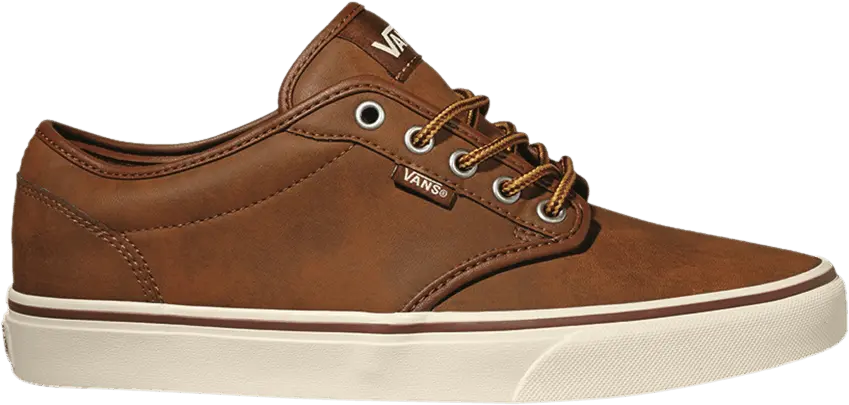  Vans Atwood Leather &#039;Brown&#039;