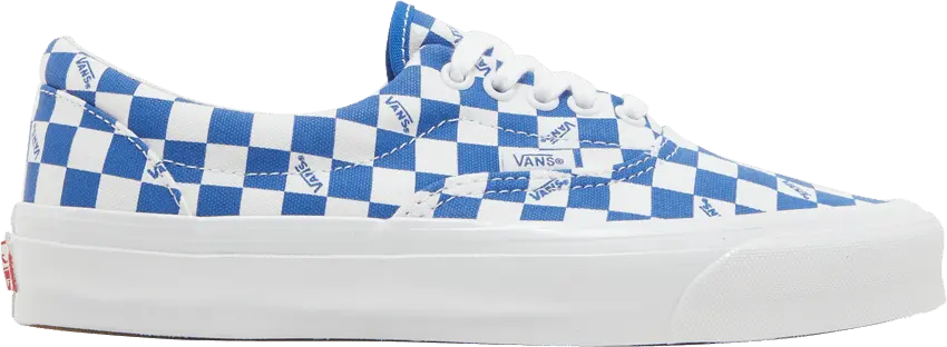  Vans OG Era LX &#039;Checkerboard Logo - Nautical Blue&#039;