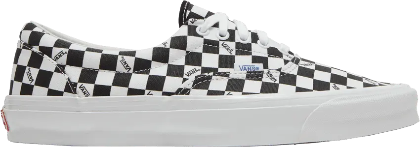  Vans OG Era LX &#039;Checkerboard Logo - Black&#039;