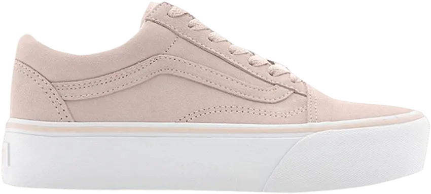  Vans Old Skool Platform &#039;Sepia Rose&#039;