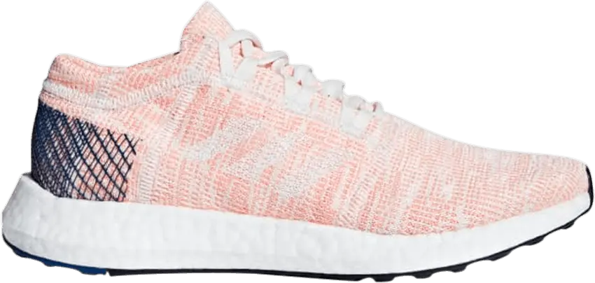 Adidas adidas Pure Boost Go Running White Mystery Ink (Women&#039;s)
