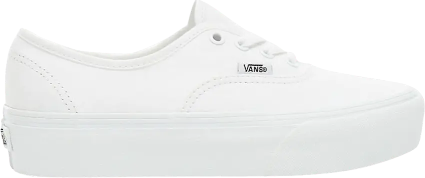  Vans Authentic Platform 2.0 &#039;White&#039;