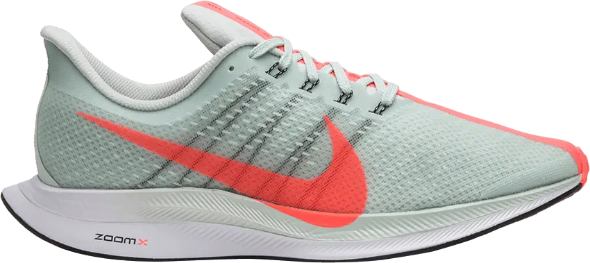  Nike Zoom Pegasus 35 Turbo Wolf Grey Hot Punch