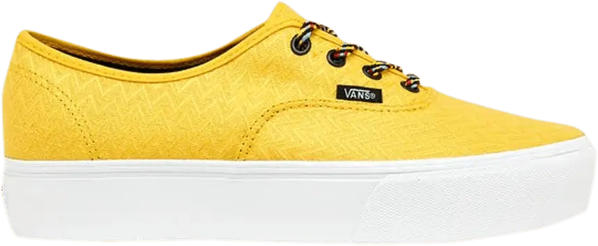  Vans Authentic Platform 2.0 &#039;Lemon Chrome&#039;