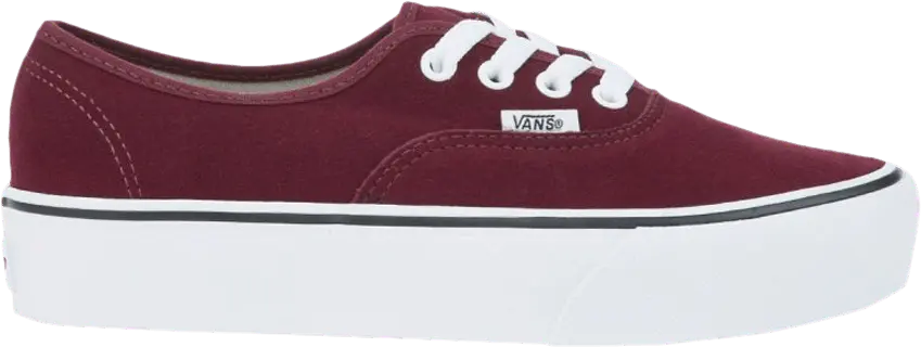  Vans Authentic Platform &#039;Port Royale&#039;