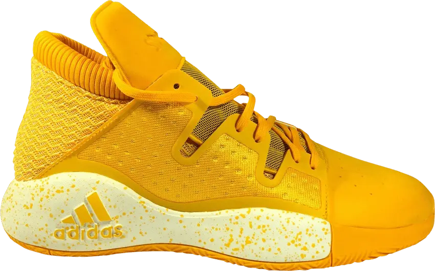  Adidas Brooklyn Design x Pro Vision &#039;Yellow&#039;