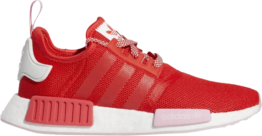  Adidas Wmns NMD_R1 &#039;Active Red Pink&#039;